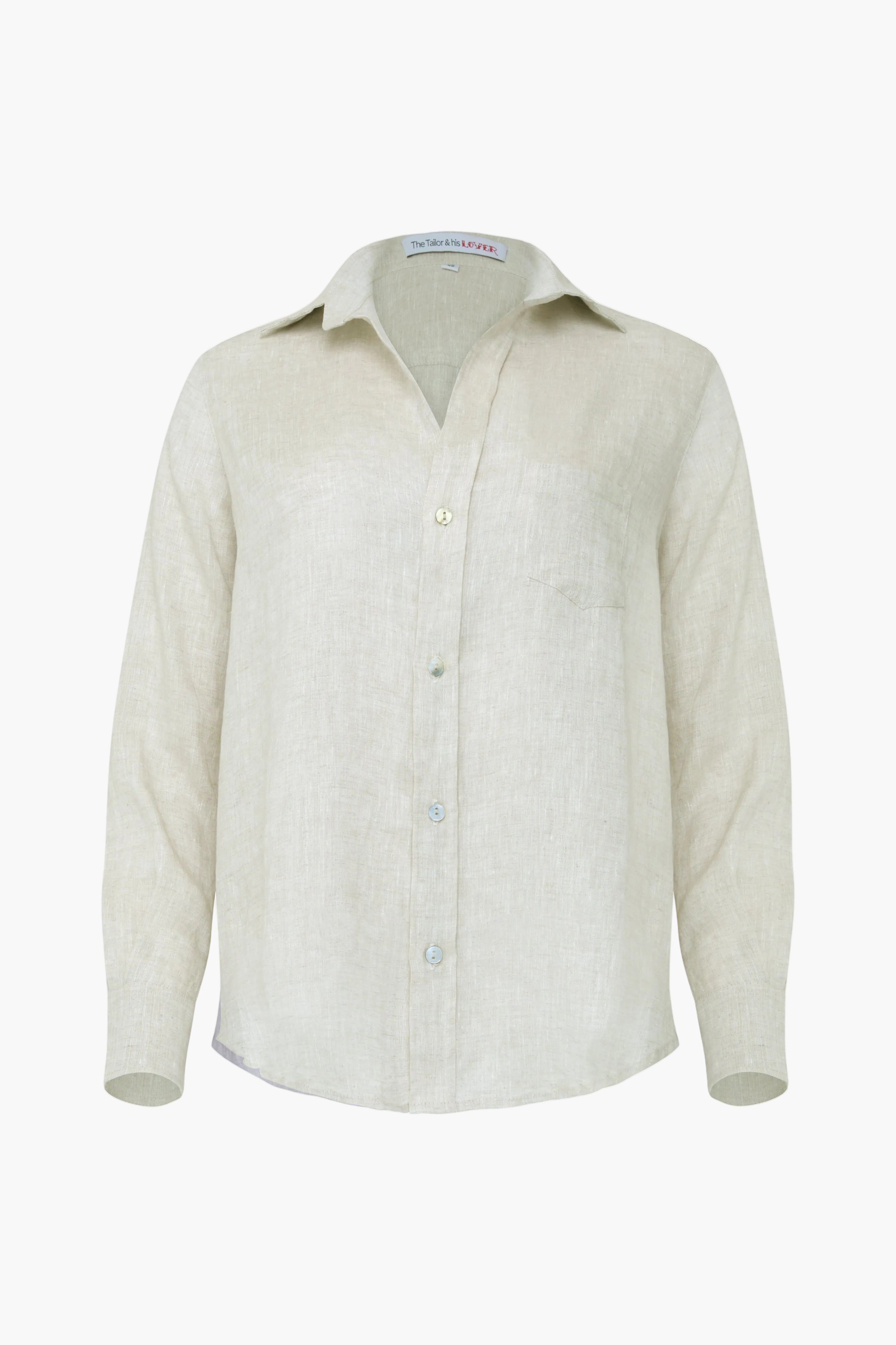 The Boyfriend Boxy Linen