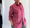 Boyfriend Cord Shirt