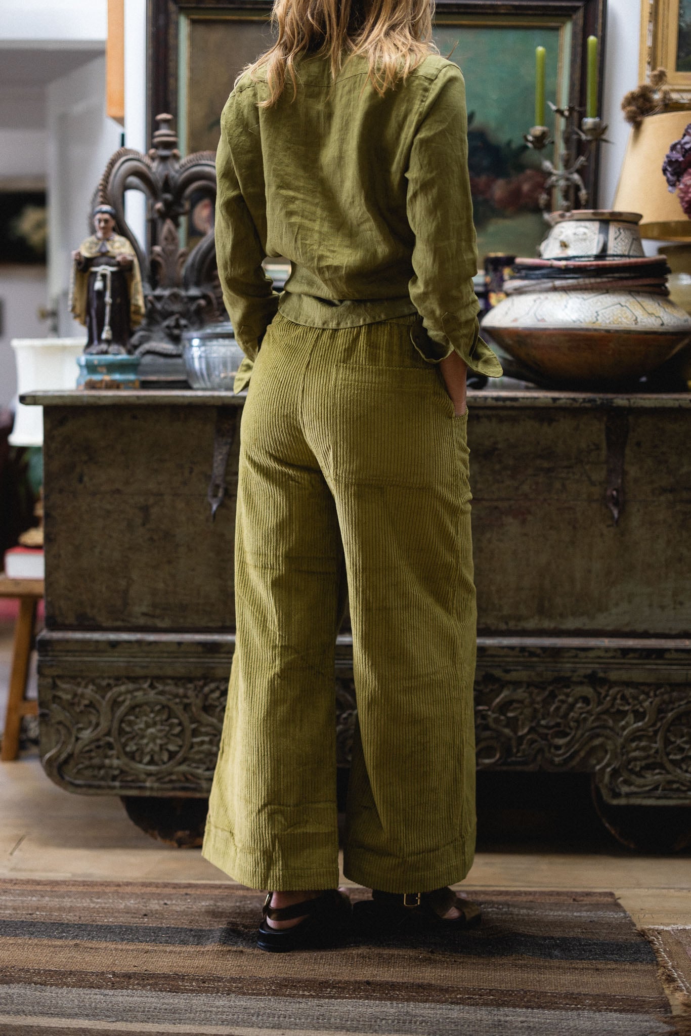 Cordially Yours Pistachio