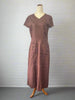 Cut Classic Dress