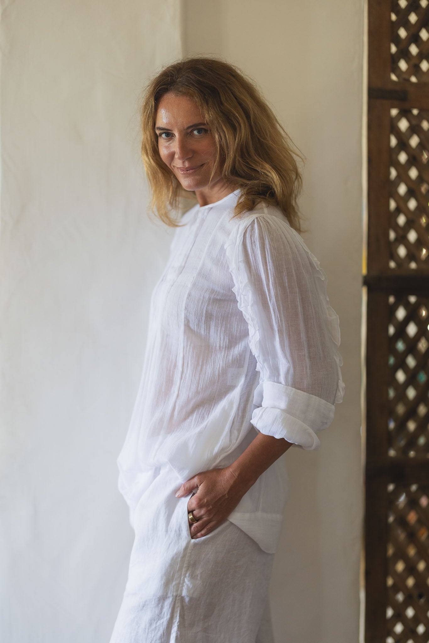 Frenchy Frill Shirt