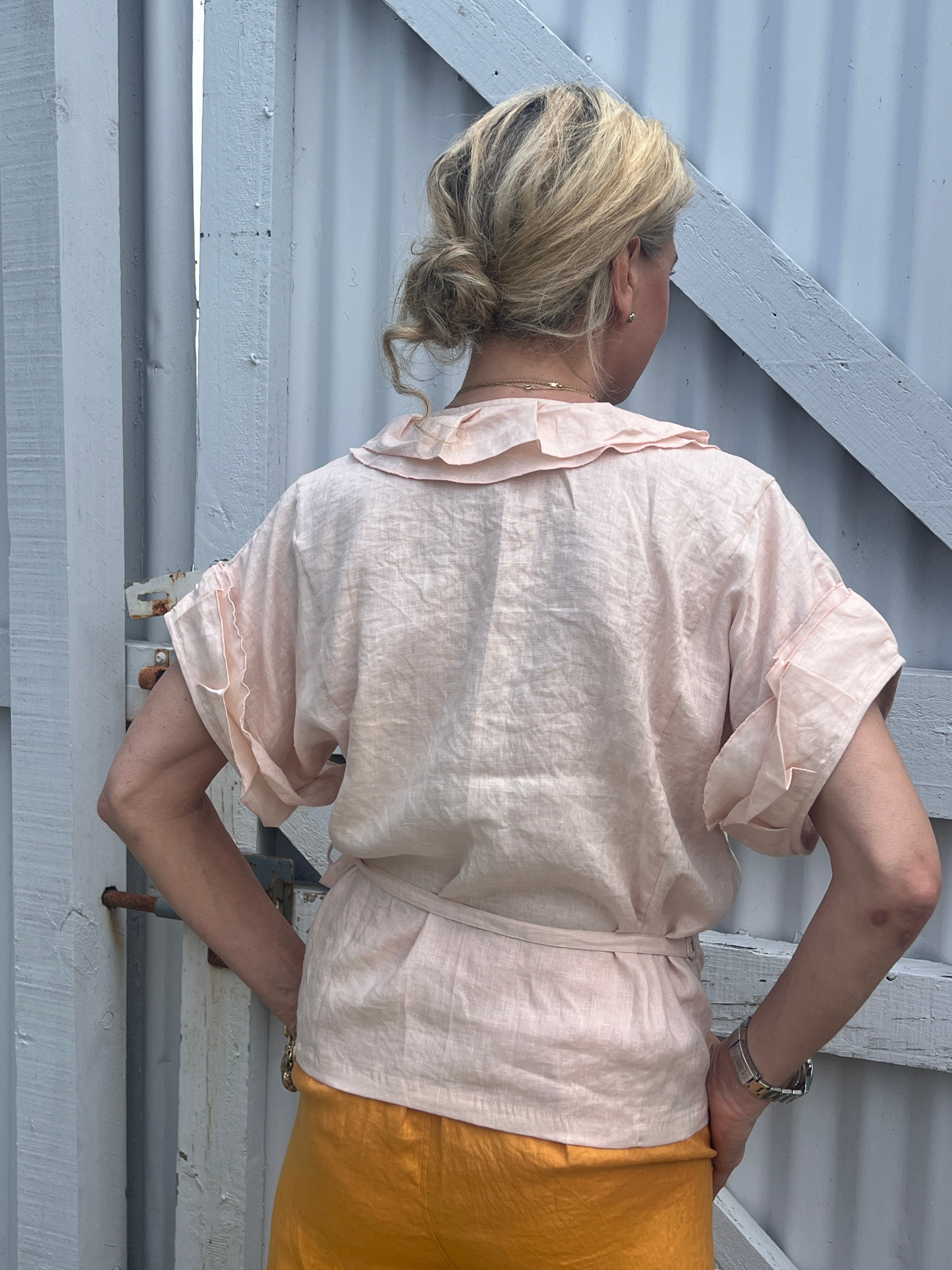 Frill Maker Top