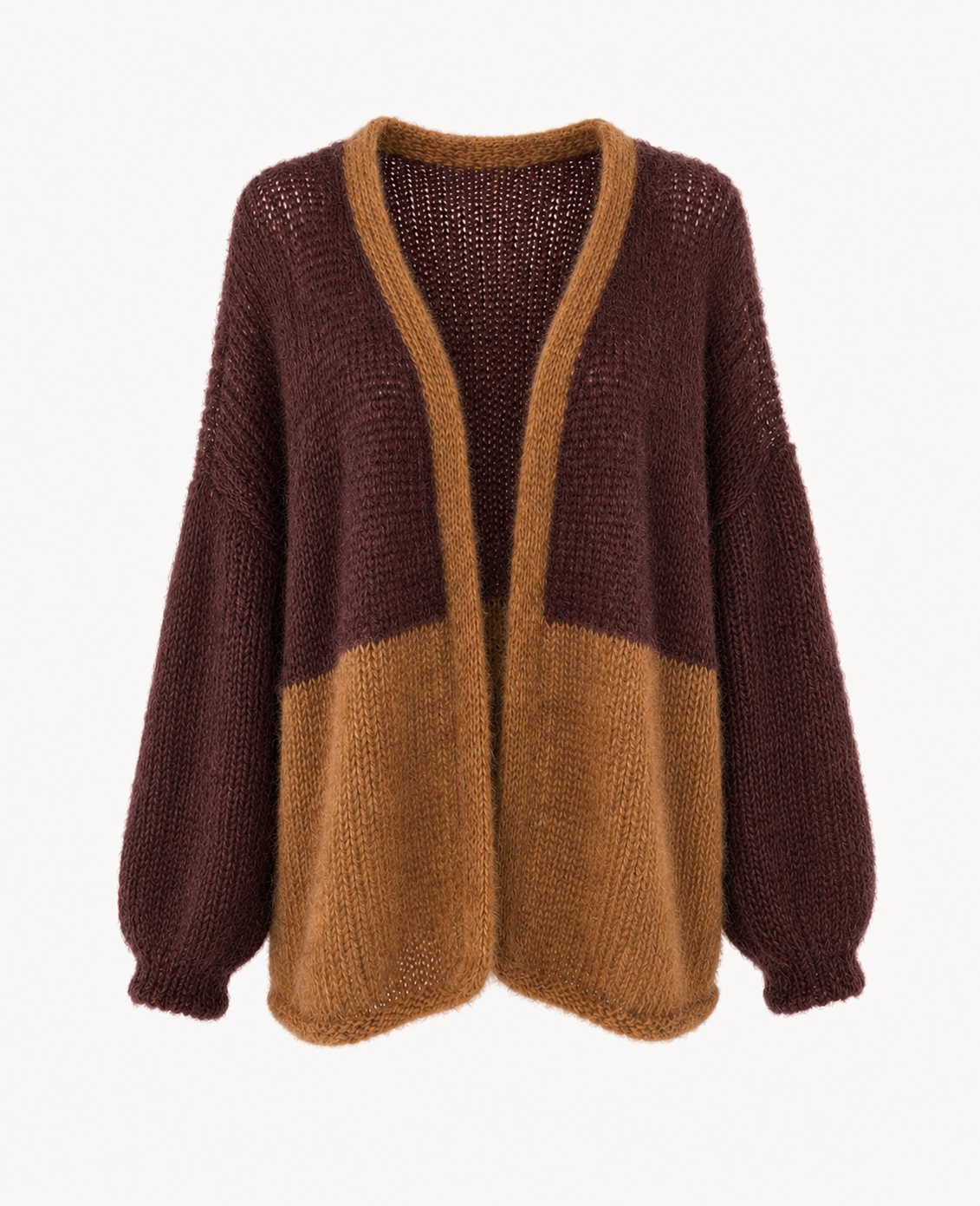 White Smoke Gentleman's Cardy