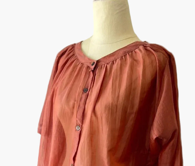 Indian Summer Blouse