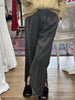 Lazy Linen Frayed Hems
