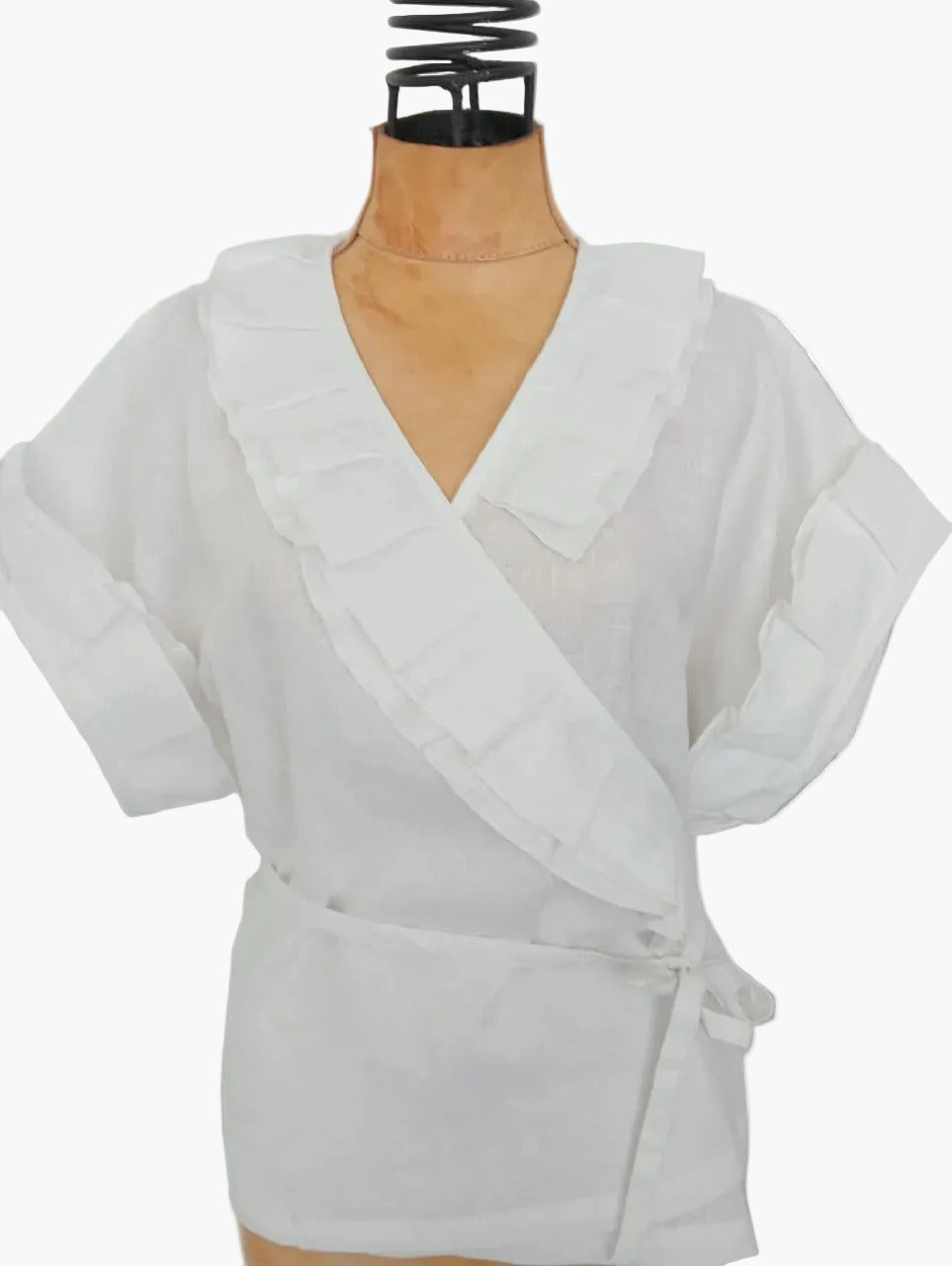 Frill Maker Top
