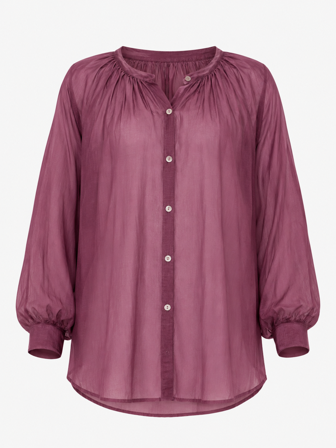 White Smoke Indian Summer Blouse