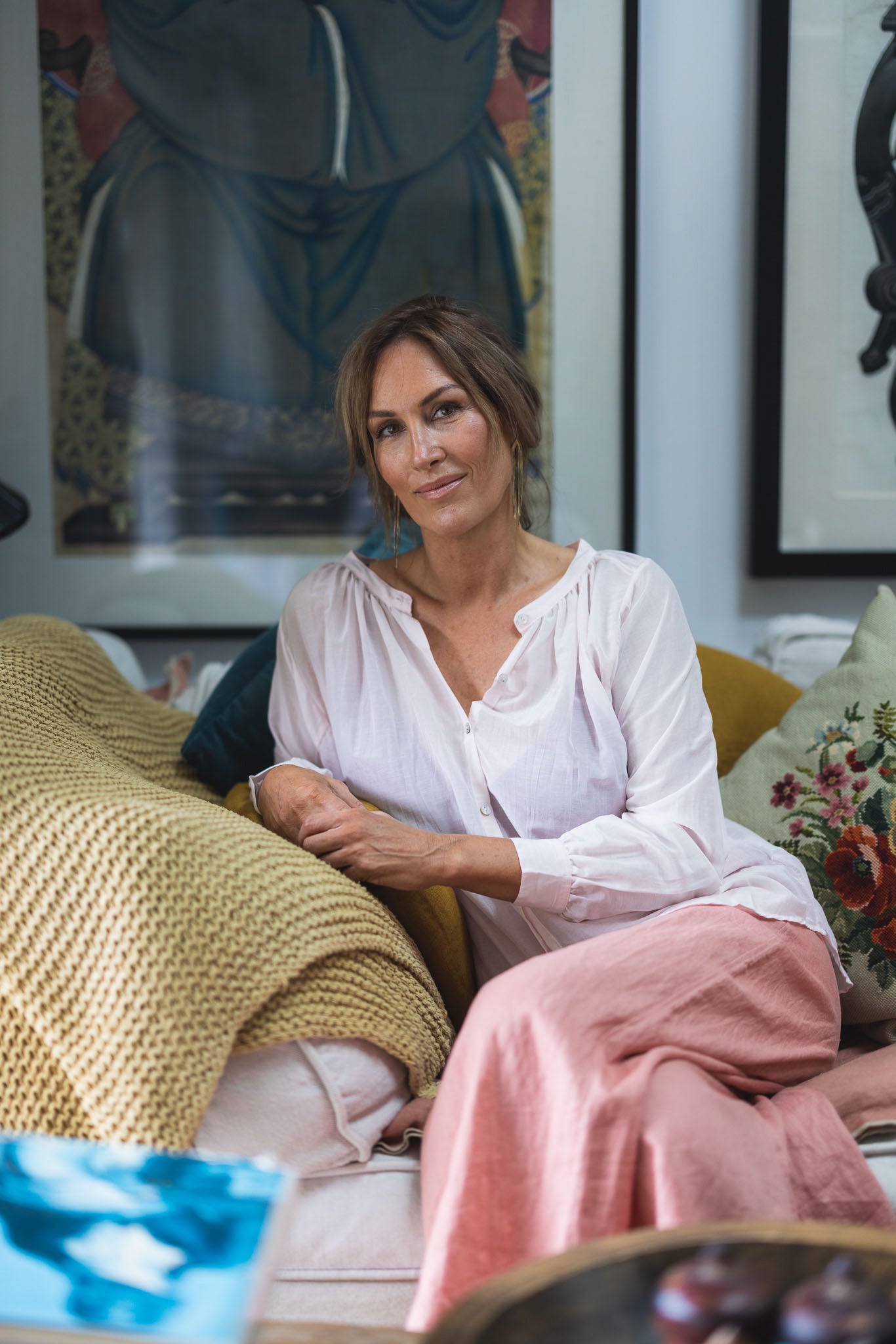 Indian Summer Blouse