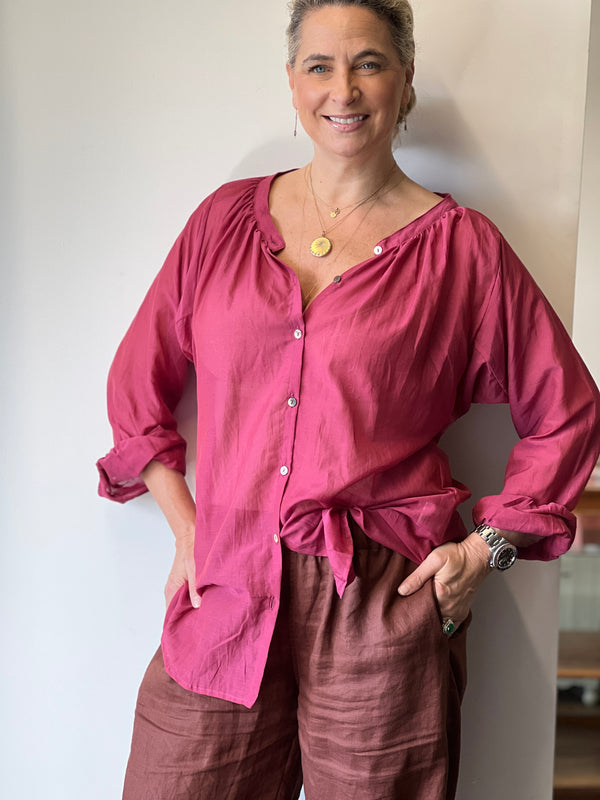 Indian Summer Blouse