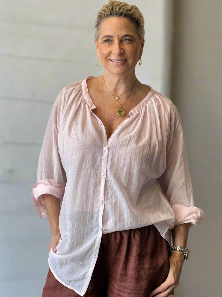 Indian Summer Blouse
