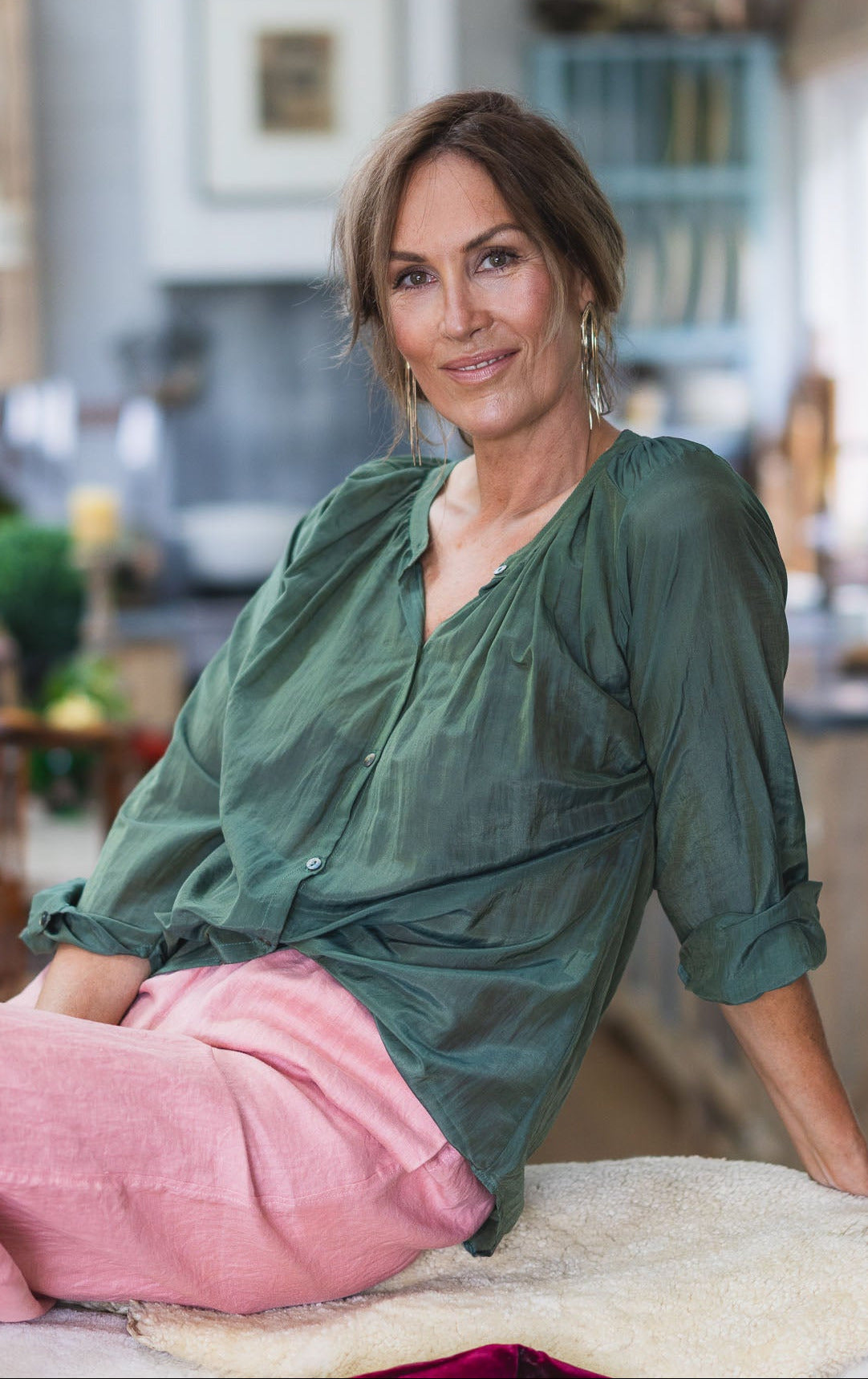 Indian Summer Blouse