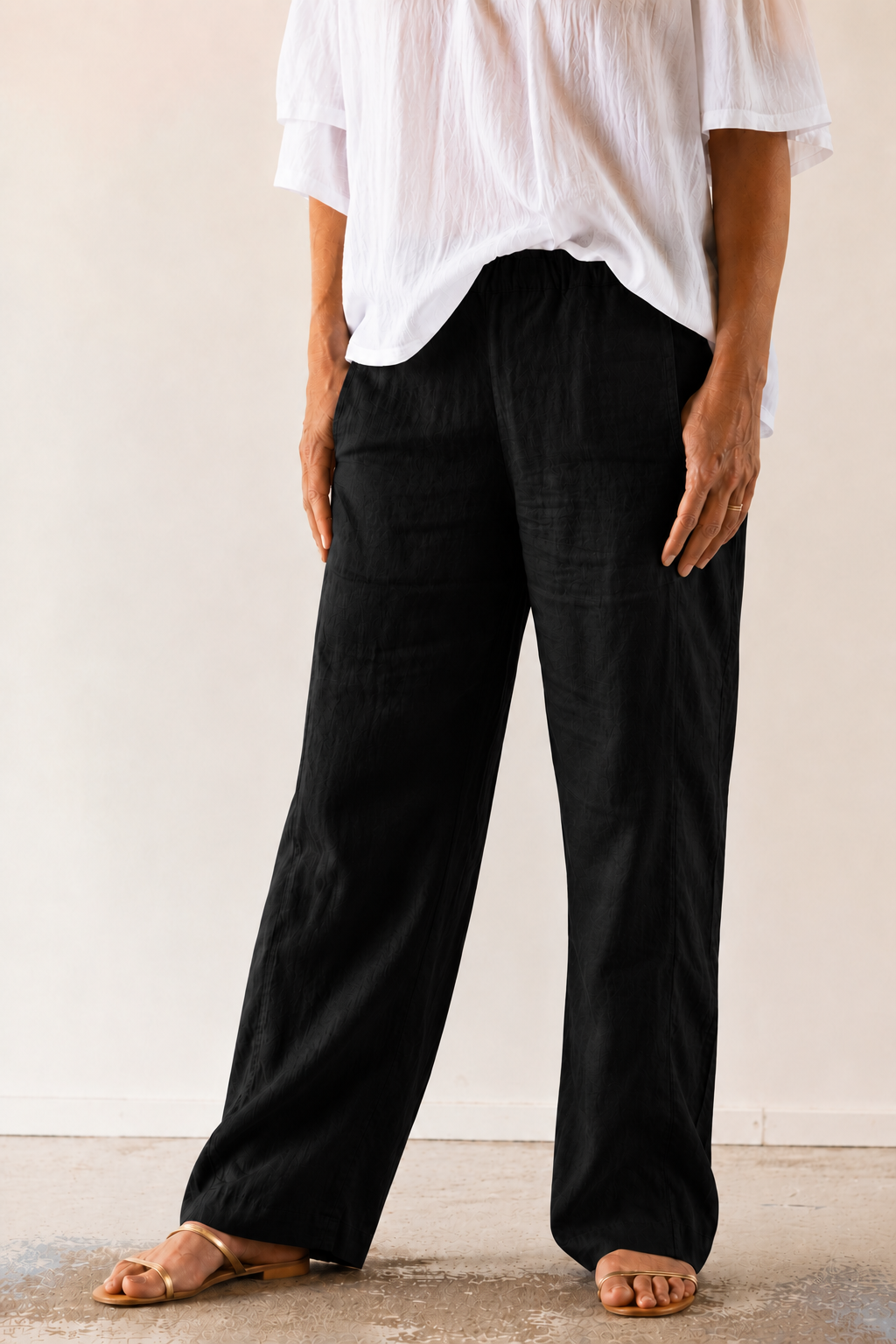 Black The Jenn Pant