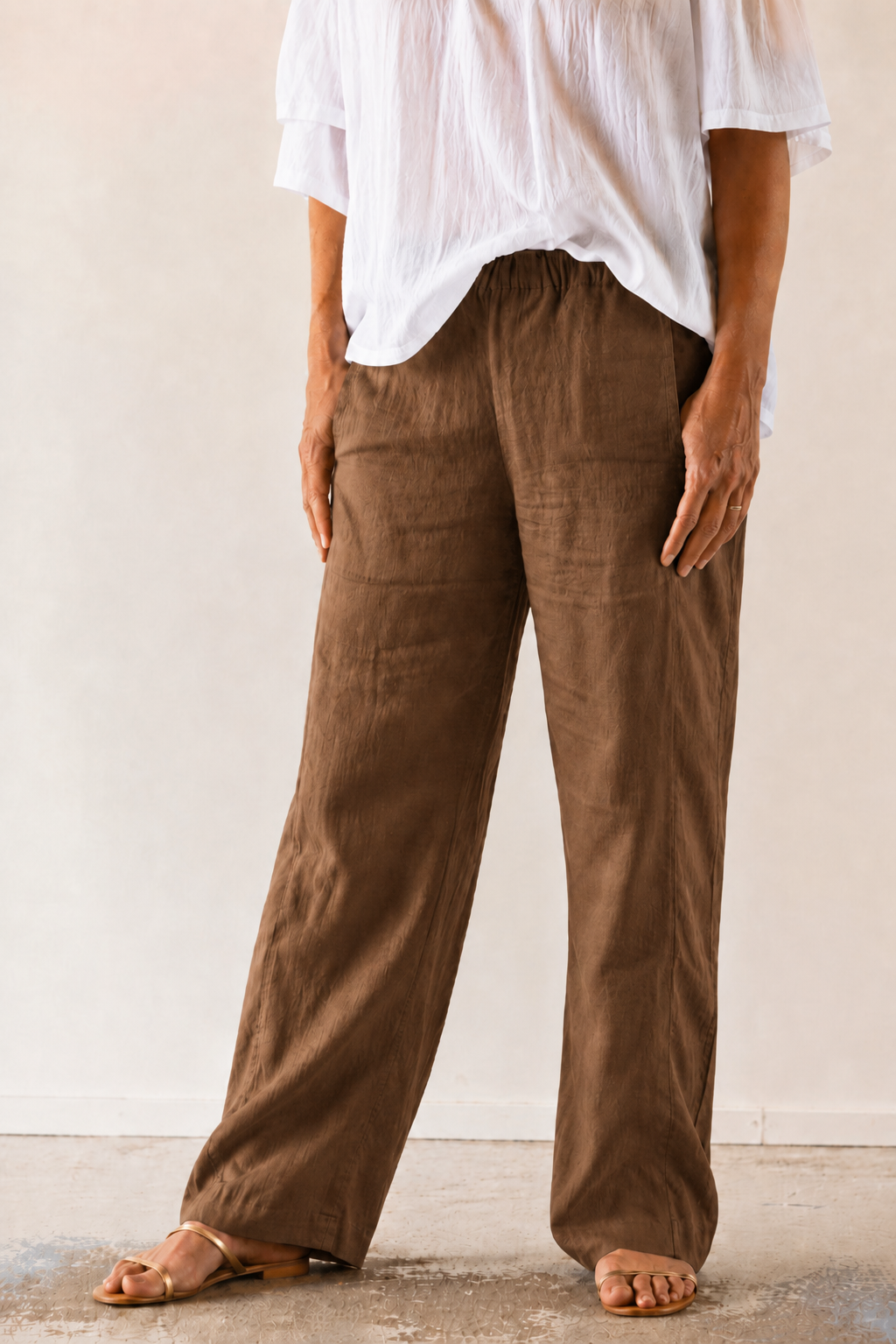 Light Gray The Jenn Pant