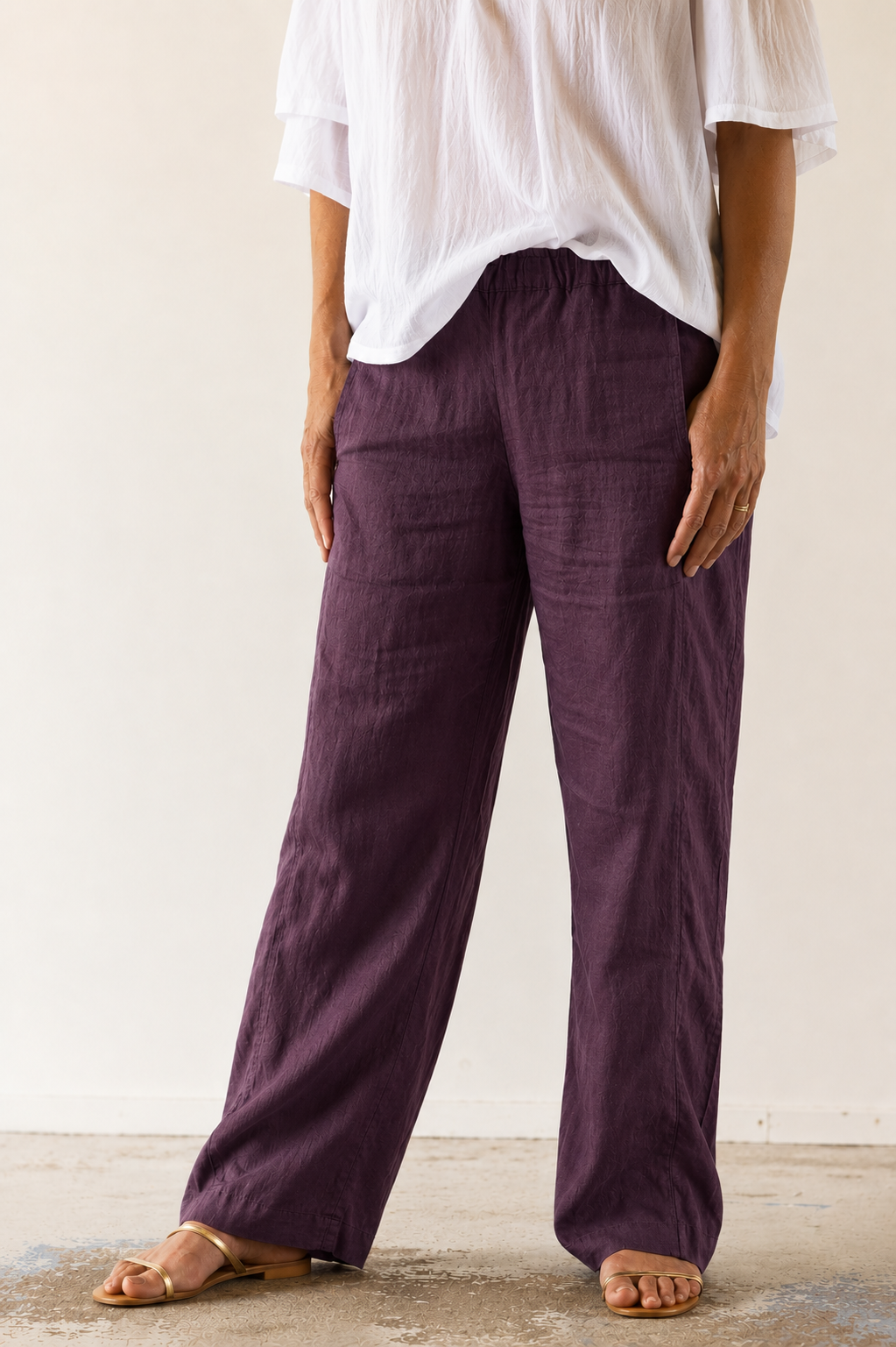 Lavender The Jenn Pant