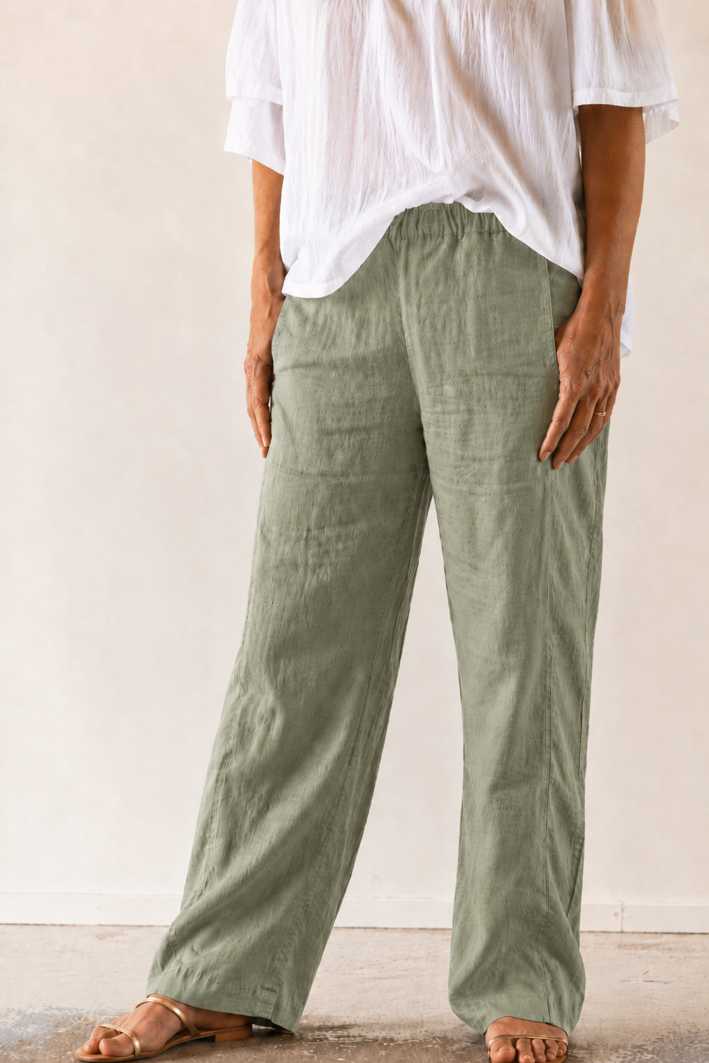 Light Gray The Jenn Pant
