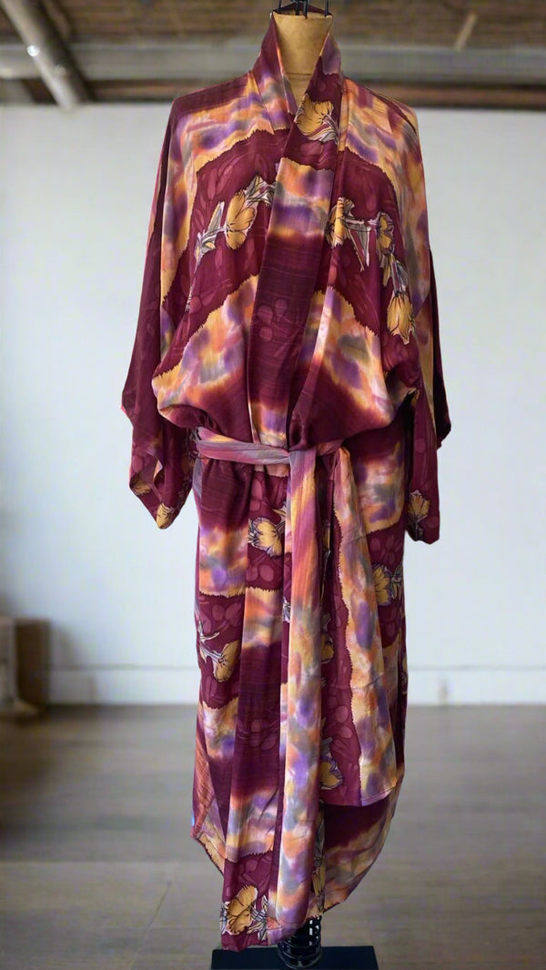 Bombay meets Tokyo Kimono