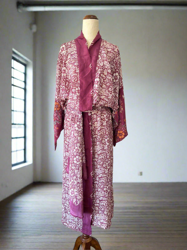 Bombay meets Tokyo Kimono
