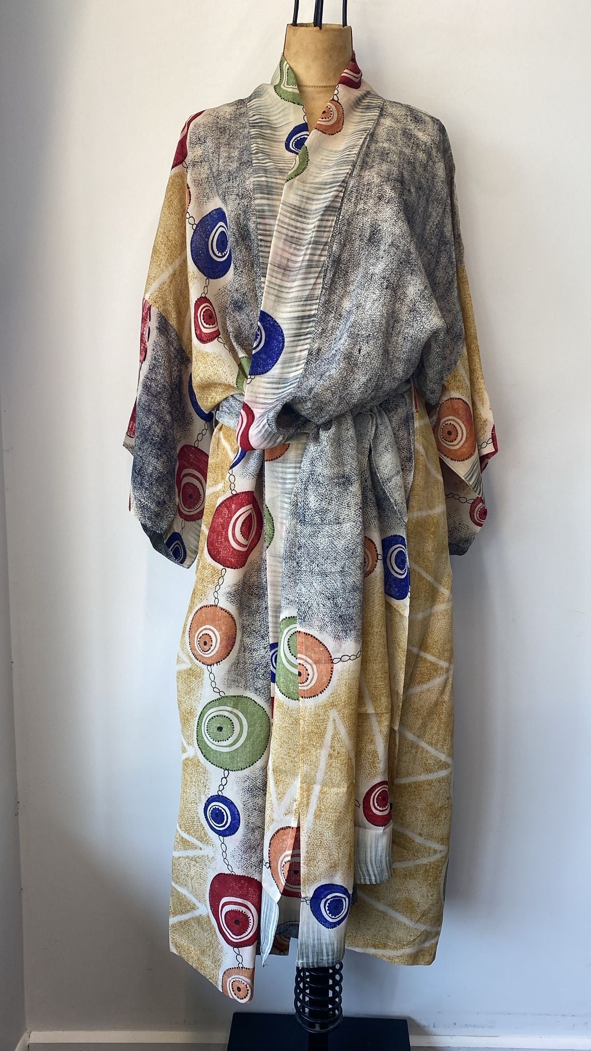 Bombay meets Tokyo Kimono