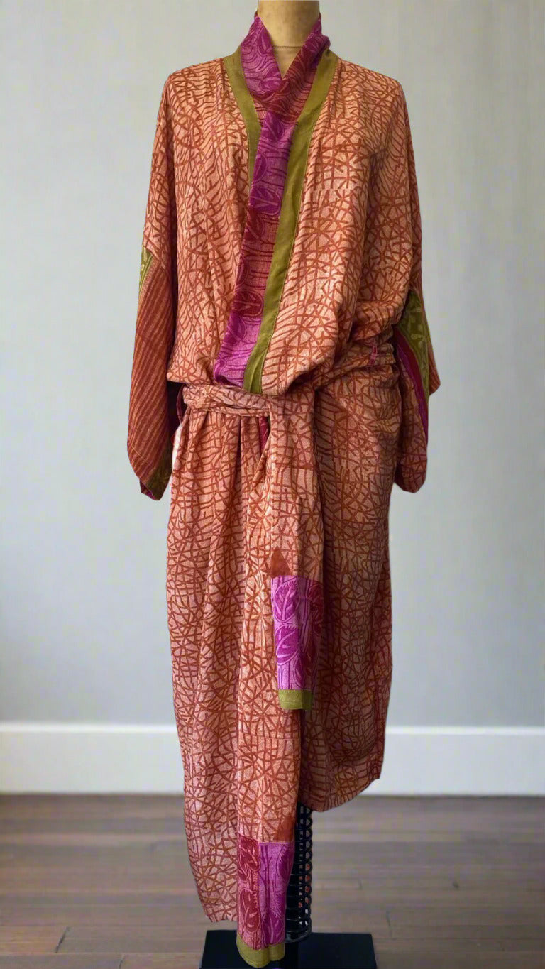 Bombay meets Tokyo Kimono