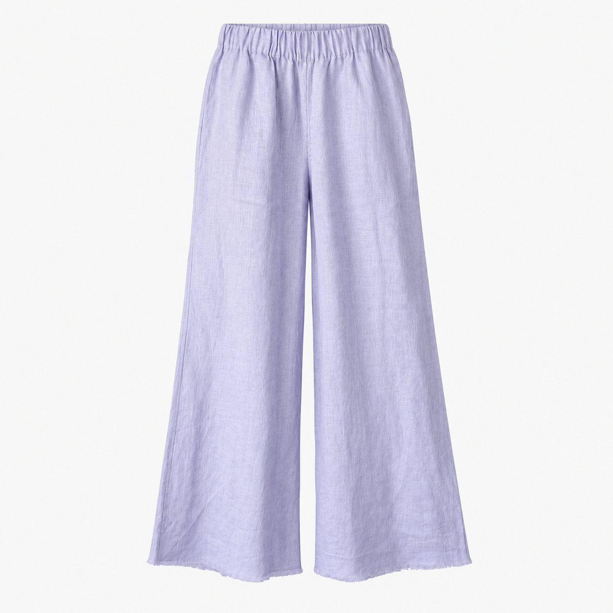 White Smoke Lazy Linens Frayed Soft Neutrals Edit