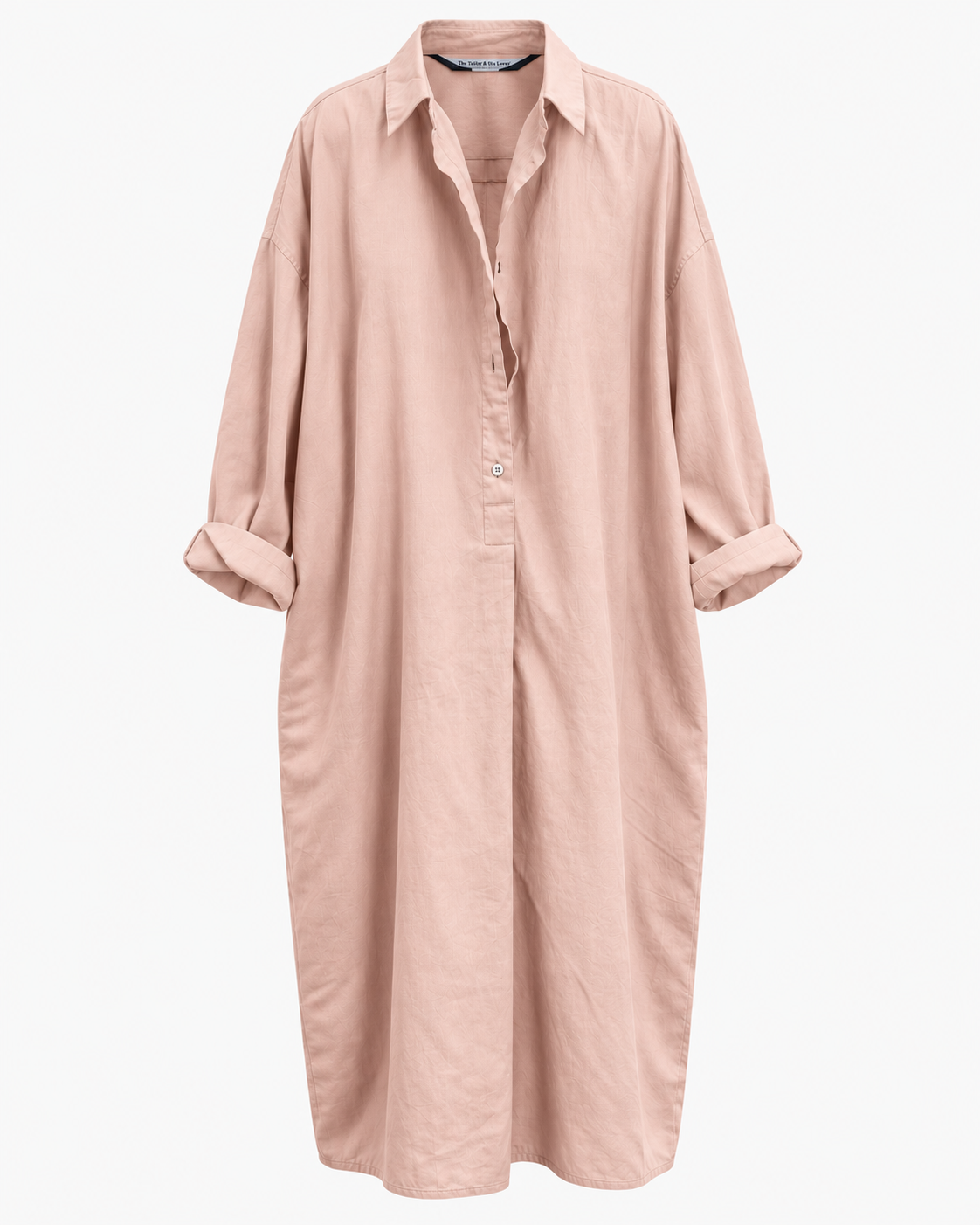White Smoke Left Bank Shirt Dress