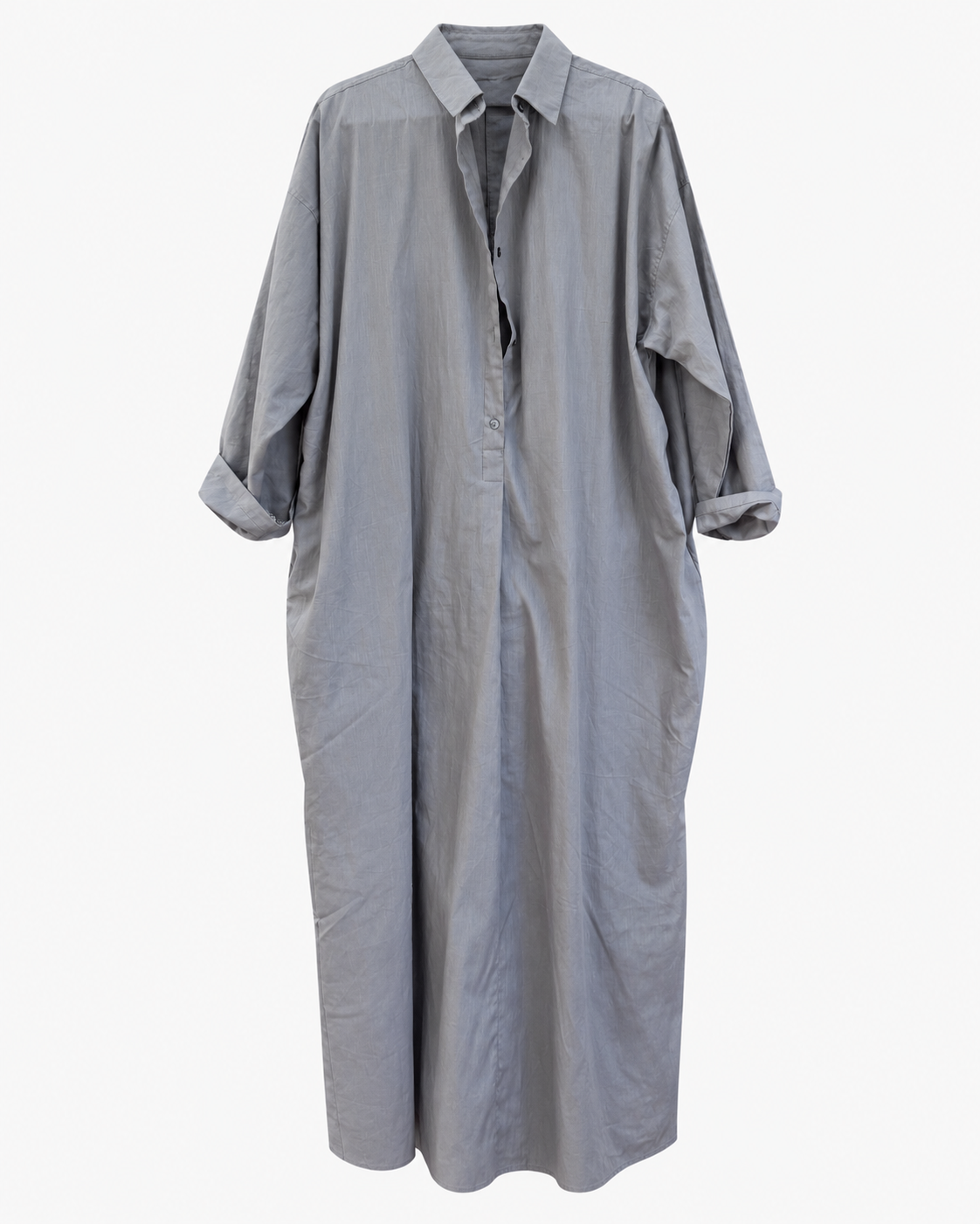 White Smoke Left Bank Shirt Dress