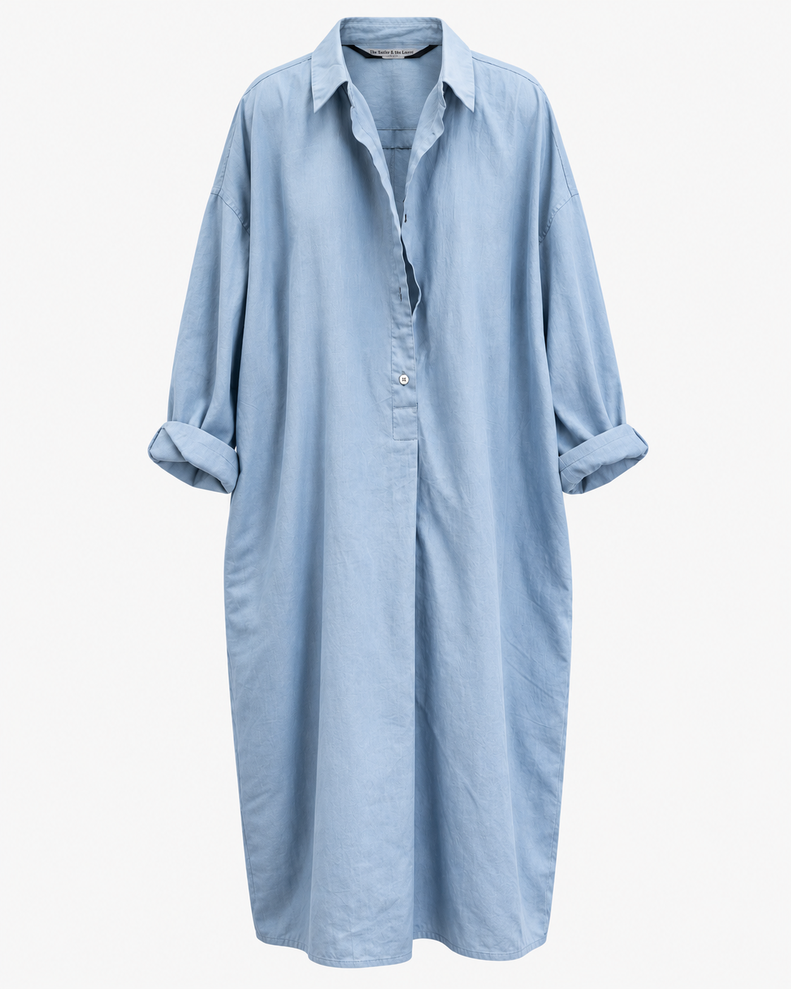 White Smoke Left Bank Shirt Dress
