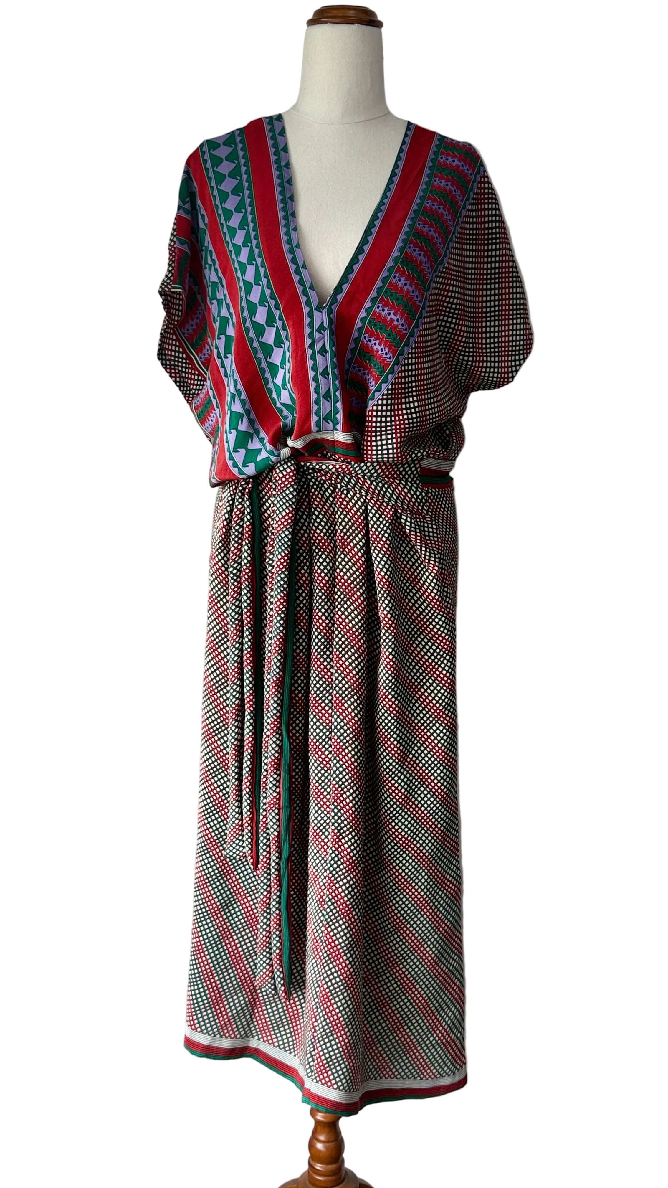 Vintage Silk Crepe dress by The Tailor & his Lover