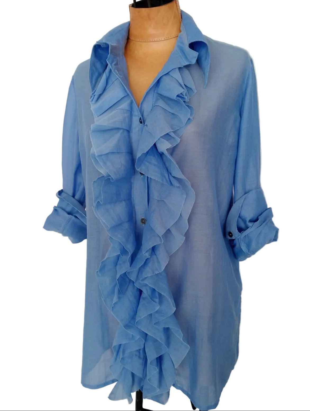 Ruffled for Romance Shirt
