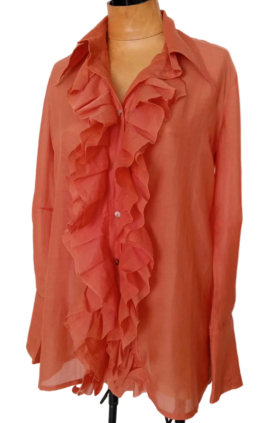 Ruffled for Romance Shirt