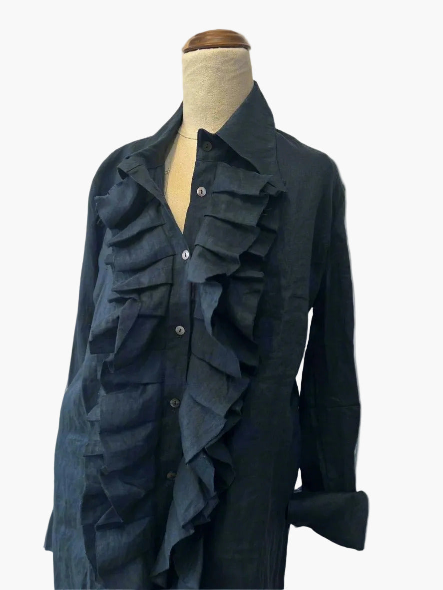 Ruffled for Romance Shirt