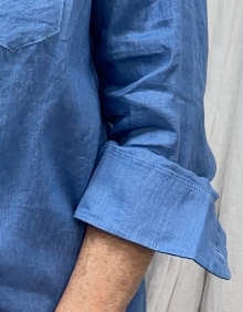 Fold sleeves on shirts