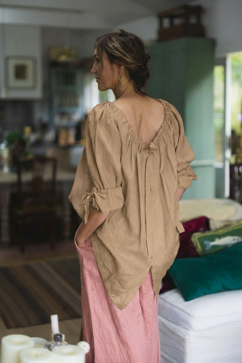 Back view - Latte top midtone