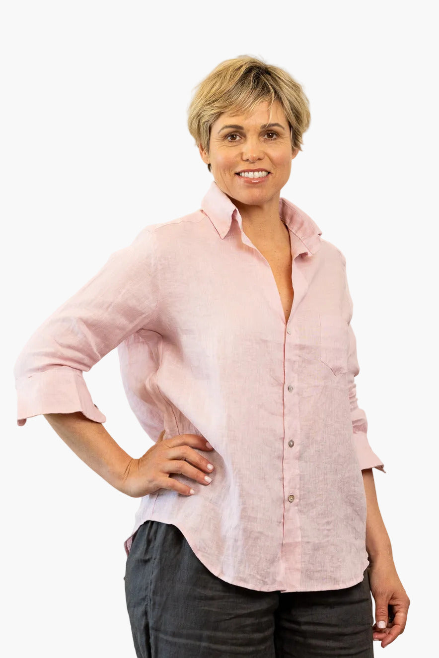 The Boyfriend Boxy Linen