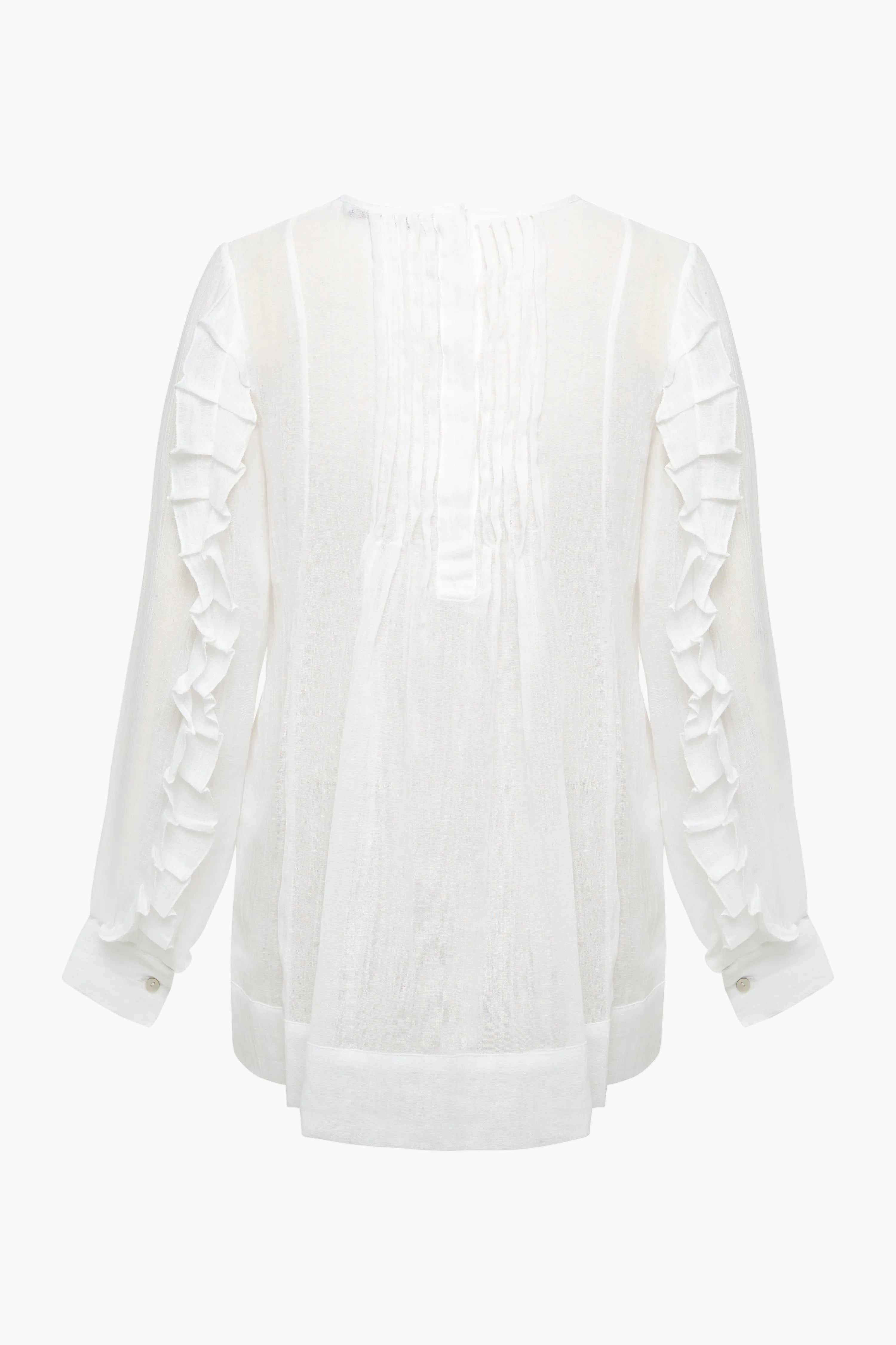 Frenchy Frill Shirt