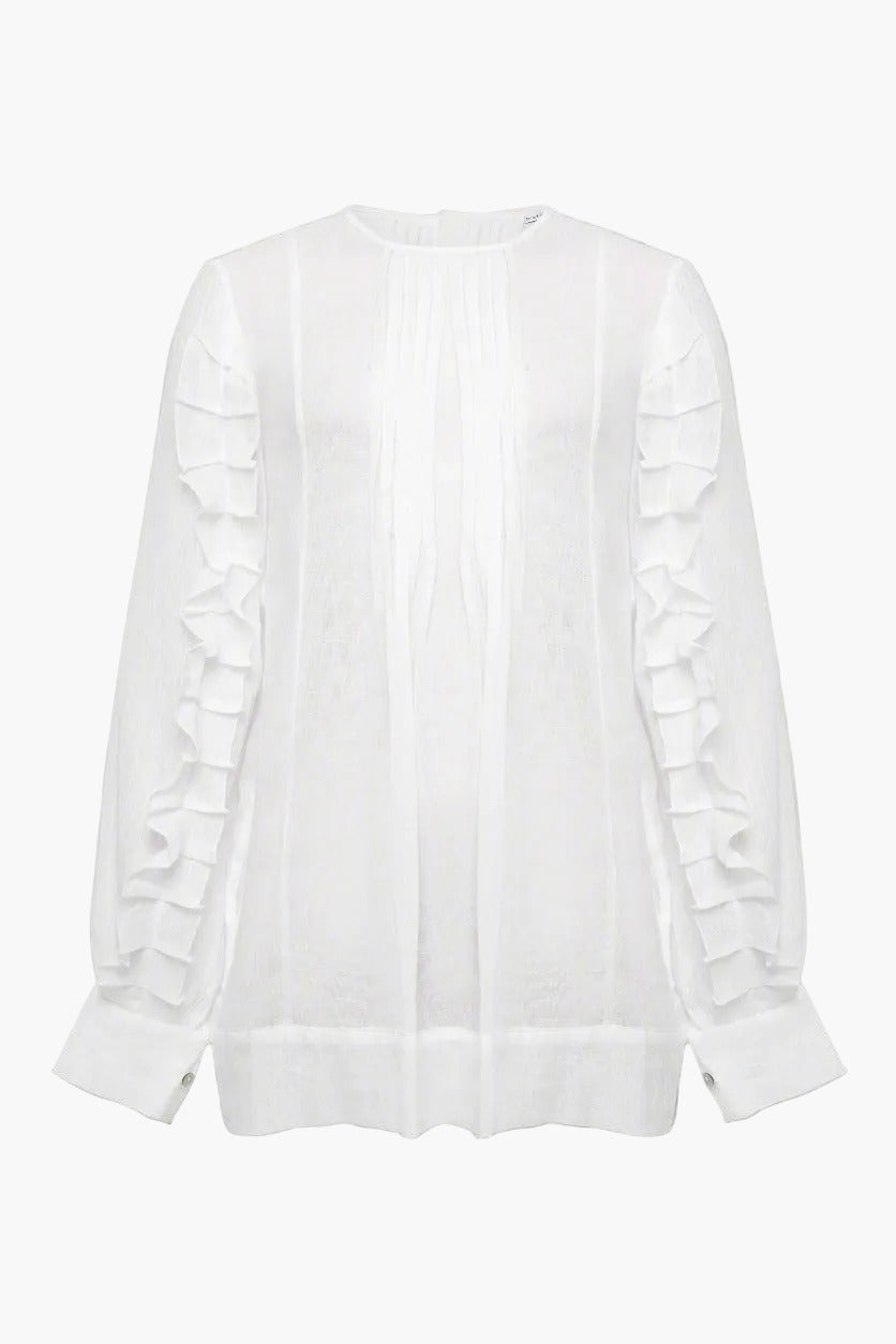 Frenchy Frill Shirt