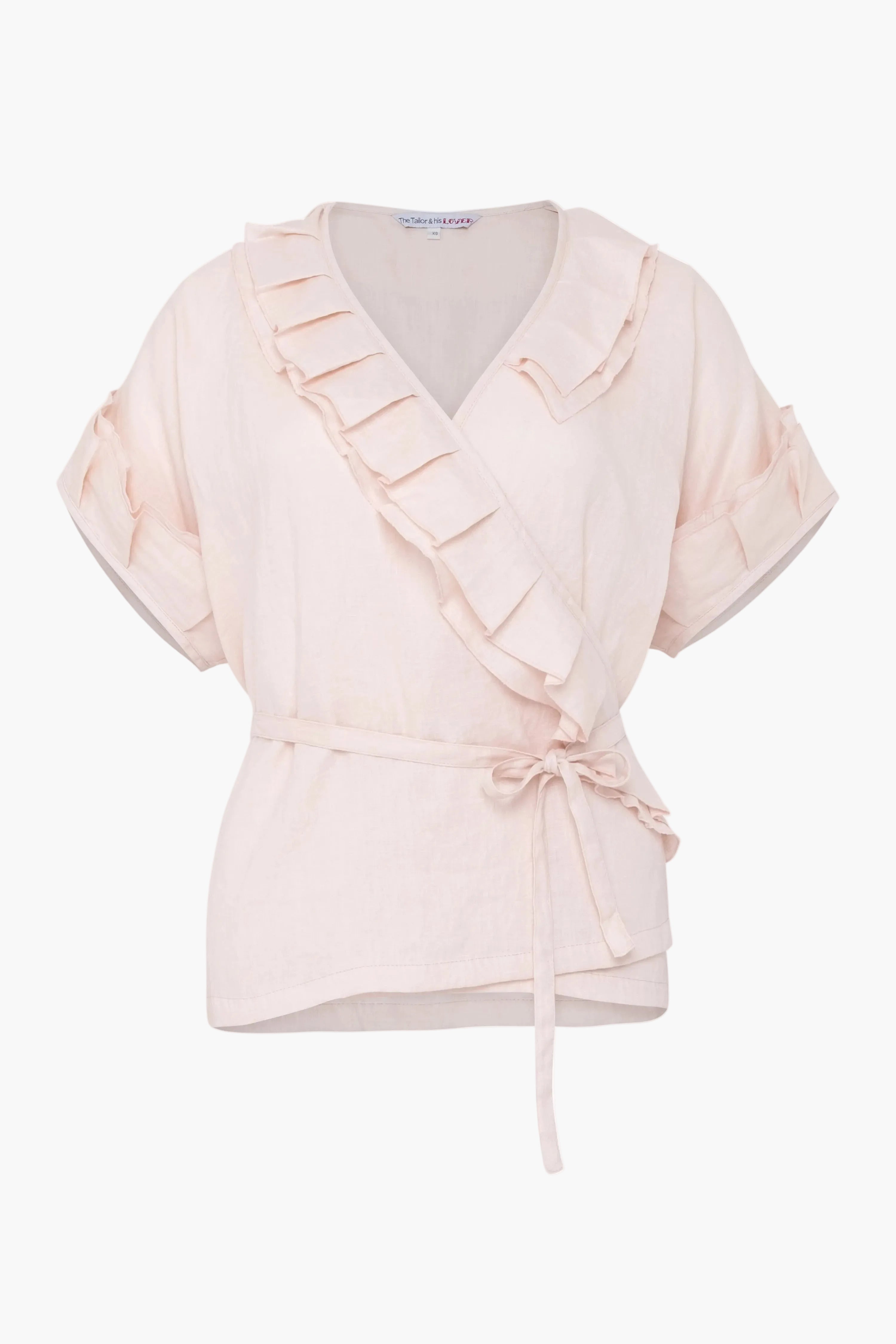 Frill Maker Top