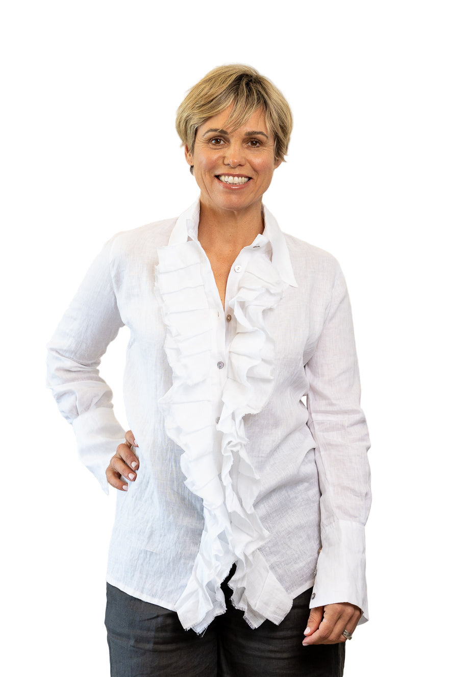 Ruffled for Romance Shirt