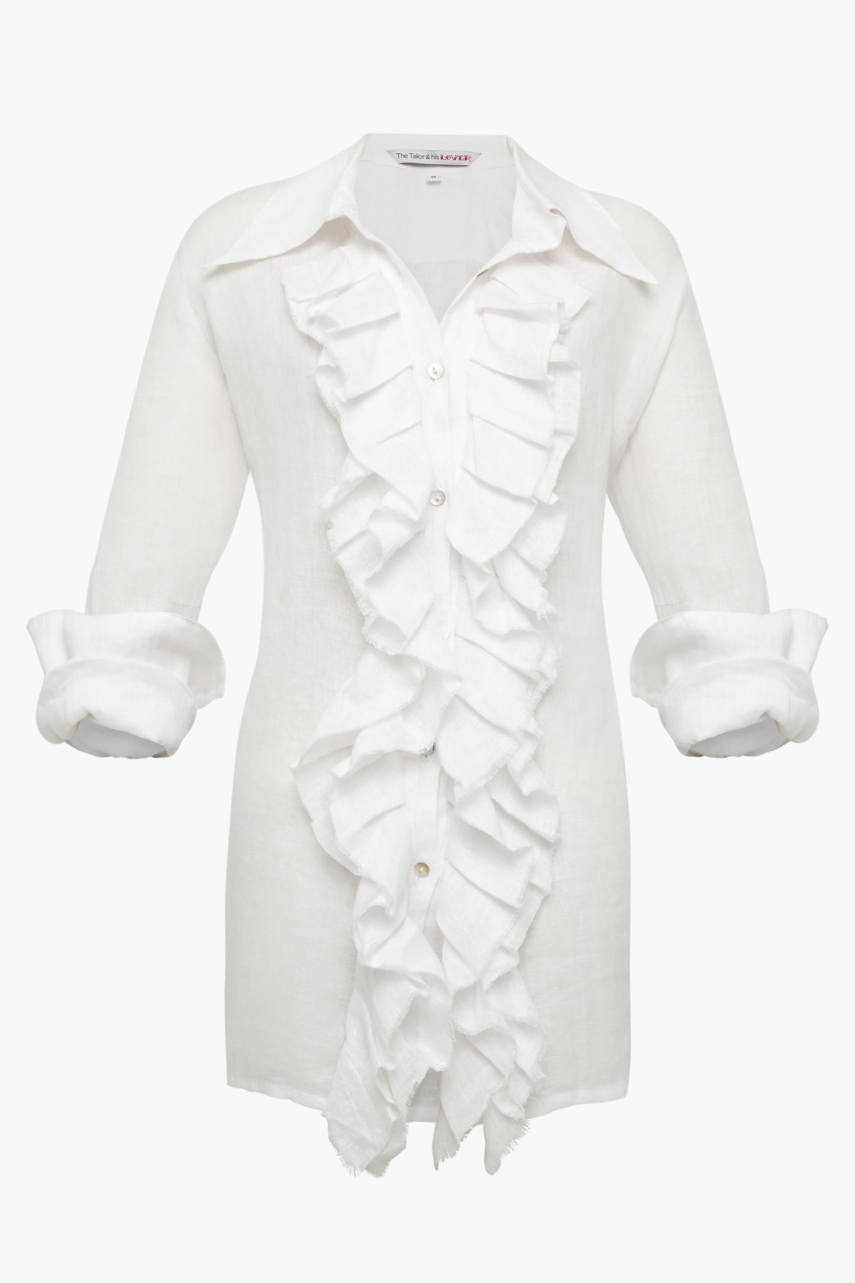 Ruffled for Romance Shirt