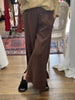 Lazy Linen Frayed Hems