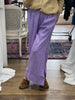 Lazy Linen Frayed Hems