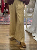 Lazy Linen Frayed Hems