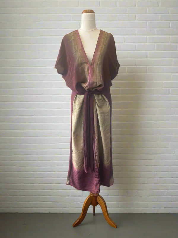 MamaMia Silk Dress