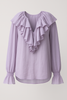 Mannequin FJ Ruffle-Lilac-CottonSilk
