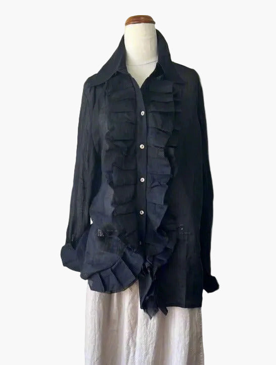 Ruffled for Romance Shirt