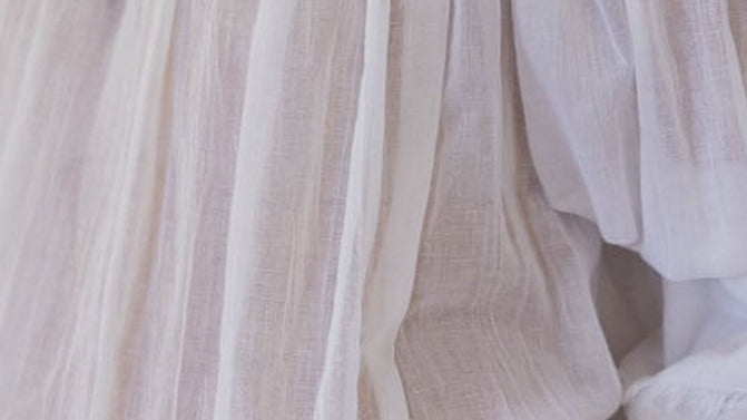 Garment care guide cotton muslin fabric