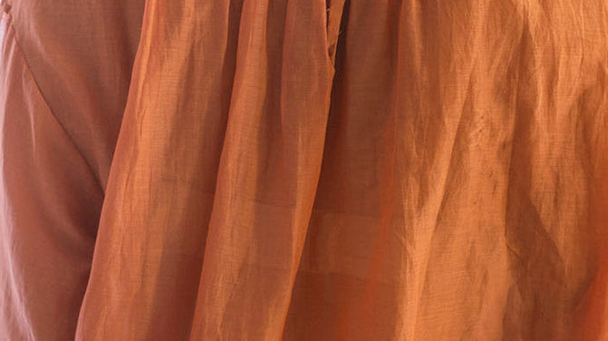 Garment care guide cotton silk fabric