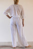 Lazy Linen Frayed Hems
