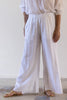 Lazy Linen Frayed Hems